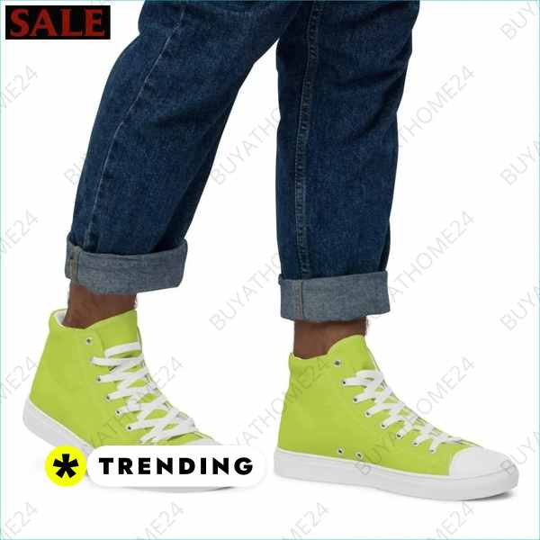 Herren Canvas Sneakers mit Textildruck bei buyathome24 Textildruck BUYATHOME24, T-Shirts BUYATHOME24, Hoodies BUYATHOME24, Hosen BUYATHOME24, Jacken BUYATHOME24, Schuhe BUYATHOME24
