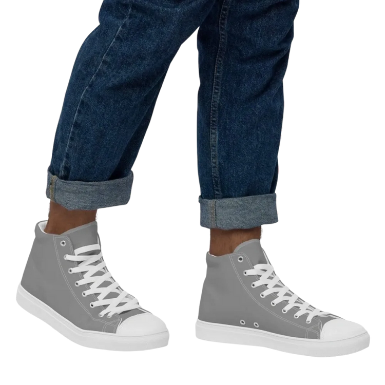 Herren Sneaker mit Allover-Print aus Leinen von BUYATHOME24, mit EVA-Sohle, für Herren und Jungen, Größe 37-47.