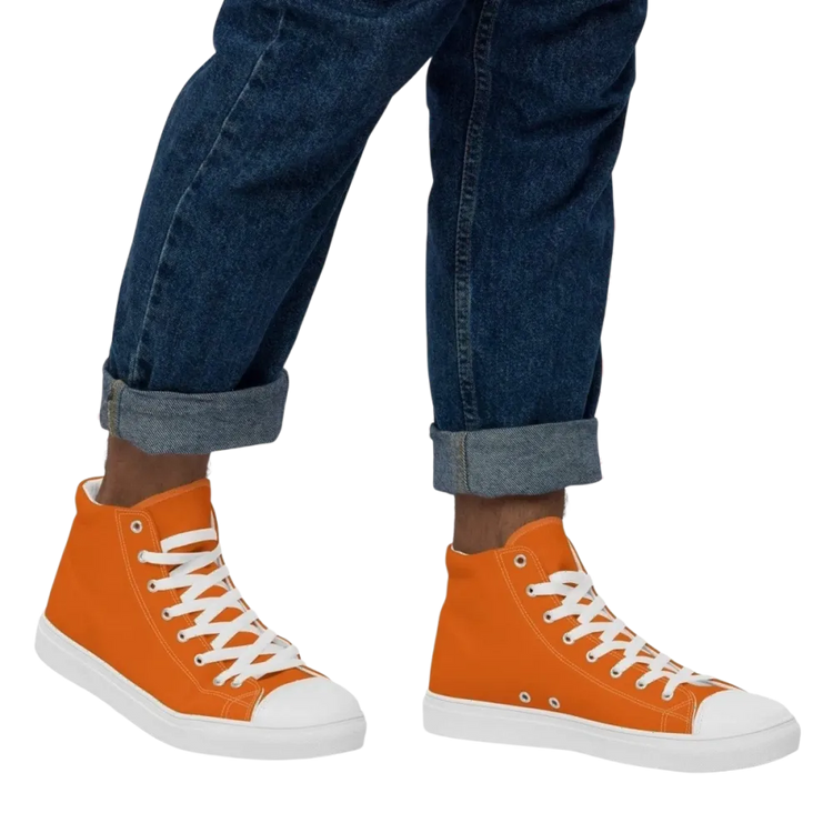 Herren- und Jungen-Sneaker aus Leinen in Größe 37-47 von BUYATHOME24, bequeme Sportschuhe mit Textildruck.
