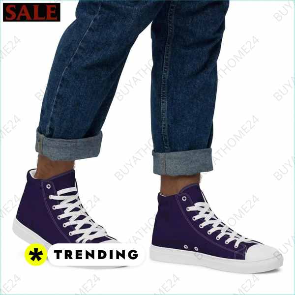Herren Canvas Sneakers mit Textildruck bei buyathome24 Textildruck BUYATHOME24, T-Shirts BUYATHOME24, Hoodies BUYATHOME24, Hosen BUYATHOME24, Jacken BUYATHOME24, Schuhe BUYATHOME24