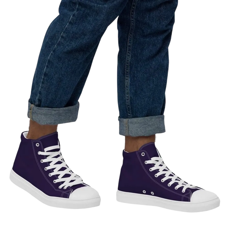 Herren- und Jungen-Sneaker aus Leinen in Größe 37-47 von BUYATHOME24, bequeme Sportschuhe mit Textildruck, modischer Look