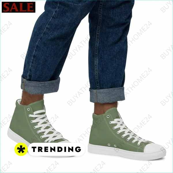 Herren Canvas Sneakers mit Textildruck buyathome24 Eishockey Design Textildruck BUYATHOME24, T-Shirts BUYATHOME24, Hoodies BUYATHOME24, Hosen BUYATHOME24, Jacken BUYATHOME24, Schuhe BUYATHOME24