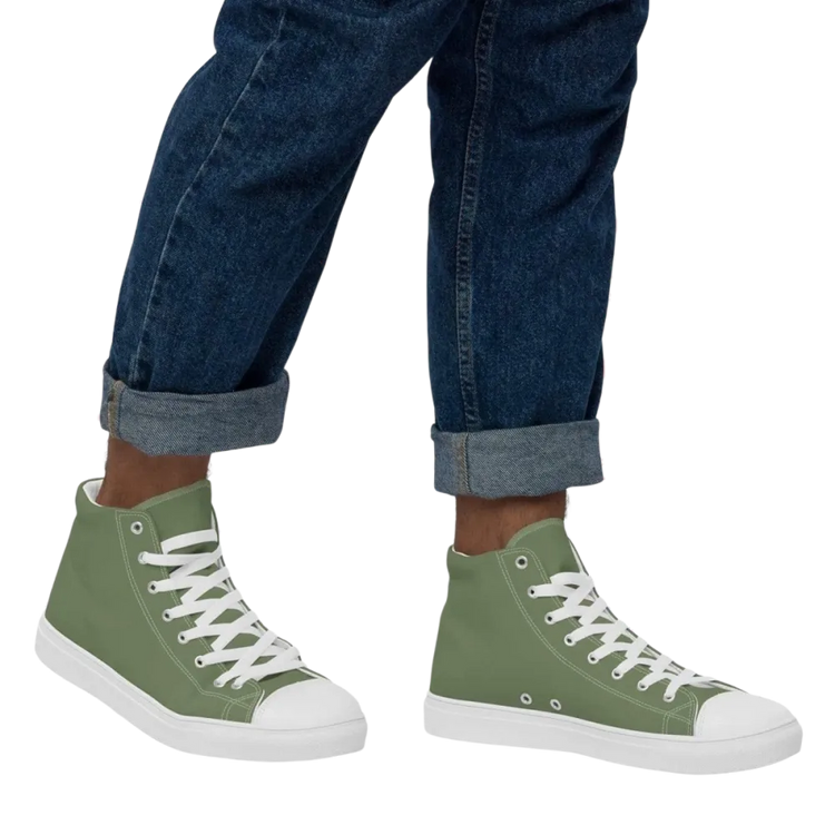 Herren- und Jungen-Sneaker aus Leinen in Größe 37-47 von BUYATHOME24, bequeme Textilschuhe im klassischen Design