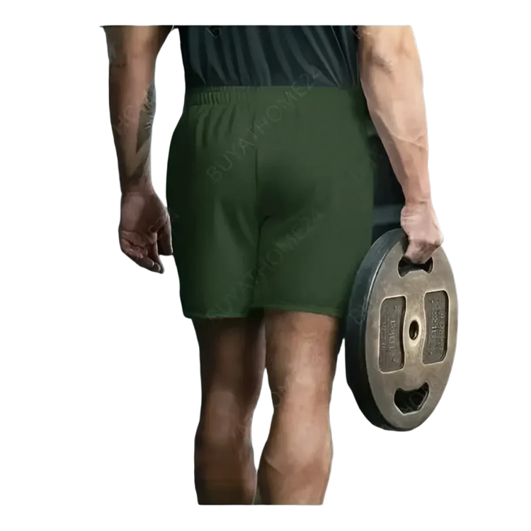 Herren Sportshorts von BUYATHOME24 in XS-3XL, schnelltrocknend mit UV-Schutz, für aktive Männer, verschiedene Farben und Größen