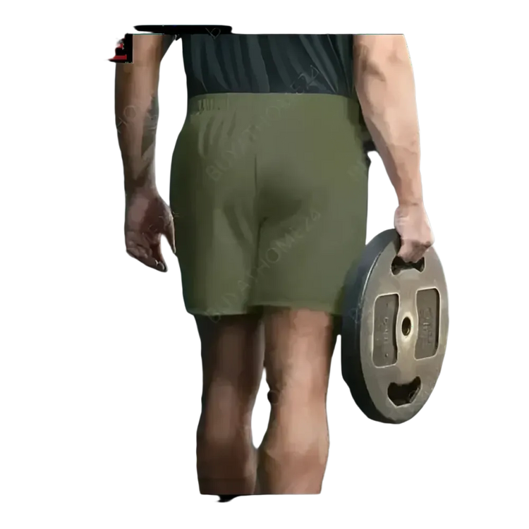 Herren Sportshorts von BUYATHOME24, wasserabweisend und UV-Schutz, in XS-3XL, perfekte Passform für aktive Männer.