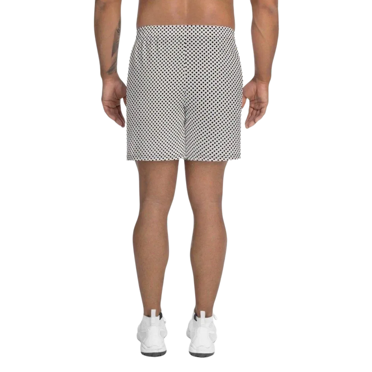 Herren Sportshorts von BUYATHOME24, wasserabweisend mit UV-Schutz 50+, in XS bis 3XL, bequem und sportlich.