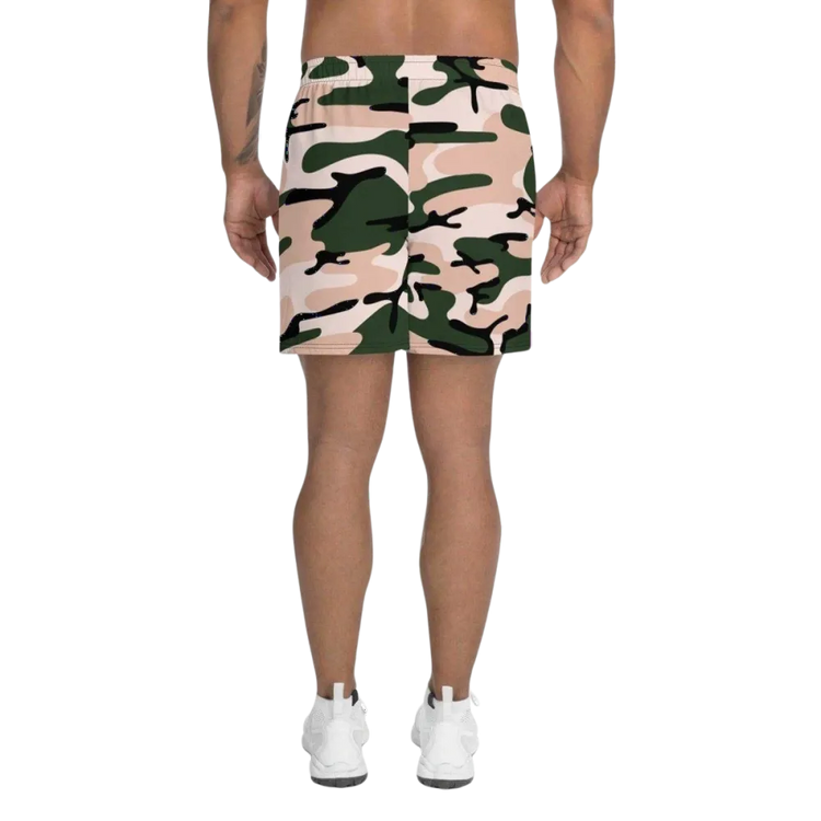 Herren Sportshorts von BUYATHOME24, wasserabweisend mit UV-Schutz, in XS bis 3XL, bequemes Textildesign sichtbar.