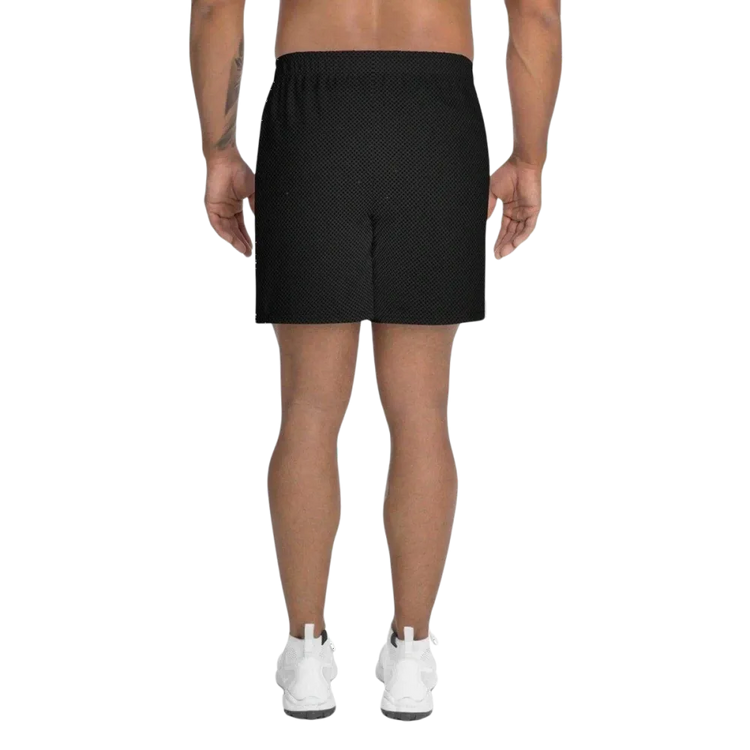 Herren Sportshorts von BUYATHOME24, wasserabweisend mit UV-Schutz 50+, in XS bis 3XL, bequem und sportlich.