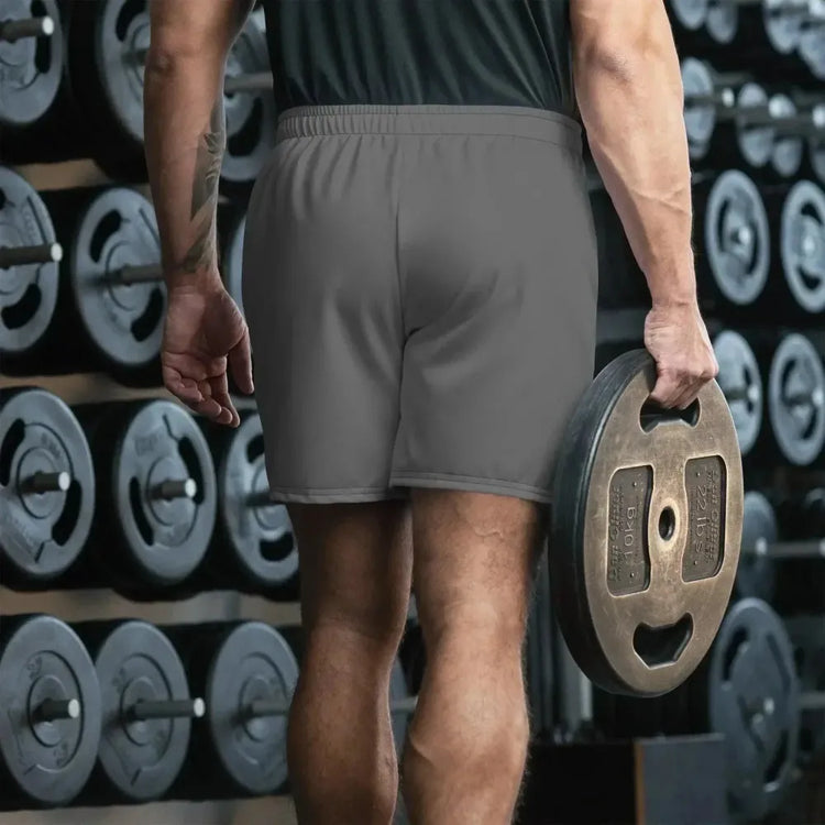 Herren Sportshorts von BUYATHOME24, wasserabweisend und UV-Schutz 50+, in XS bis 3XL, bequemes Textildruck-Design