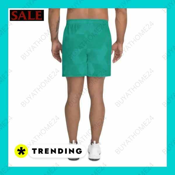 Herren Sportshorts von BUYATHOME24, wasserabweisend und UV-Schutz, in XS bis 3XL, bequem und sportlich für aktive Männer.