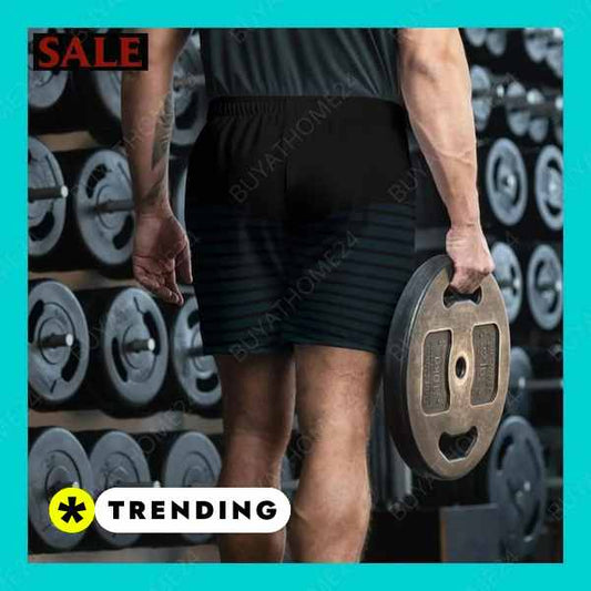 ▻ Sporthosen & Boxer Shorts I Herren Sportshorts XS-3XL BUYATHOME24®