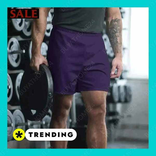 ▻ Sporthosen & Boxer Shorts I Herren Sportshorts XS-3XL BUYATHOME24®
