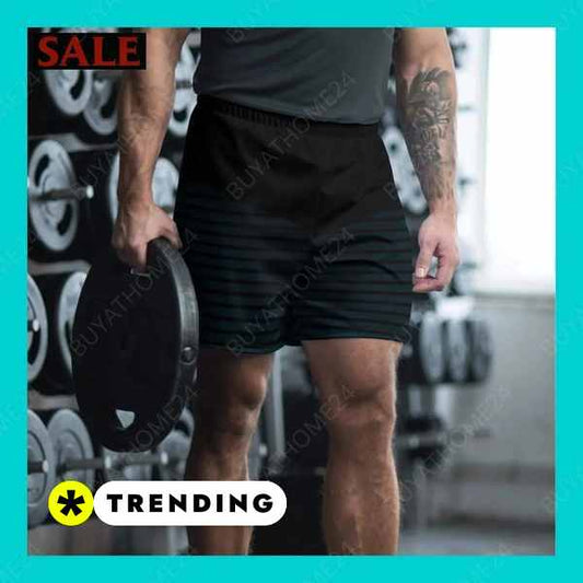 ▻ Sporthosen & Boxer Shorts I Herren Sportshorts XS-3XL BUYATHOME24®