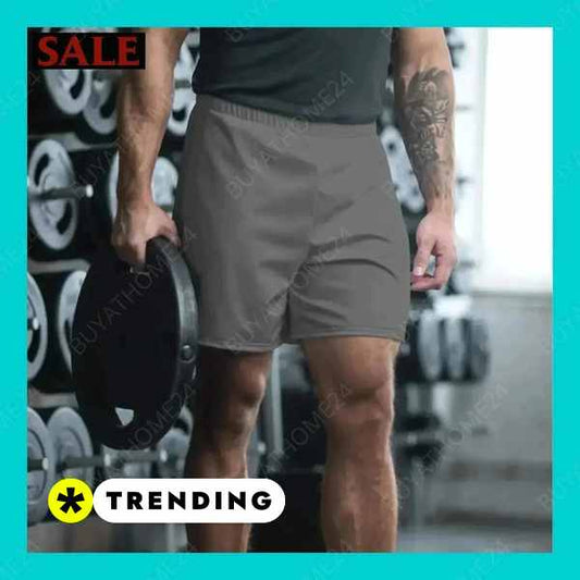 ▻ Sporthosen & Boxer Shorts I Herren Sportshorts XS-3XL BUYATHOME24®