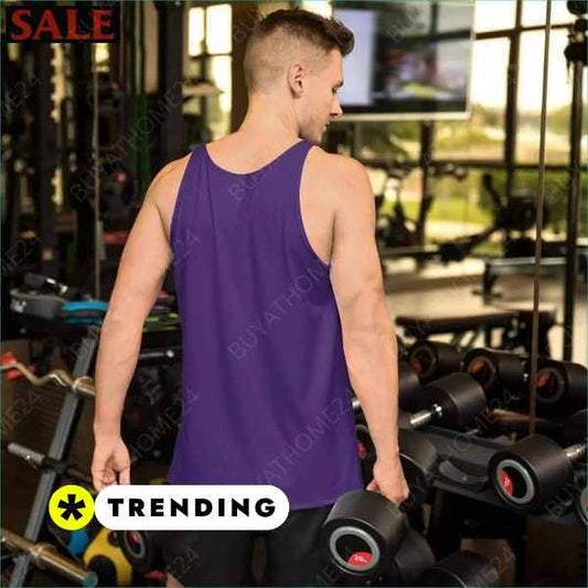 ▻ Achselshirts I Herren & Damen Tanktop XS - 2XL BUYATHOME24®