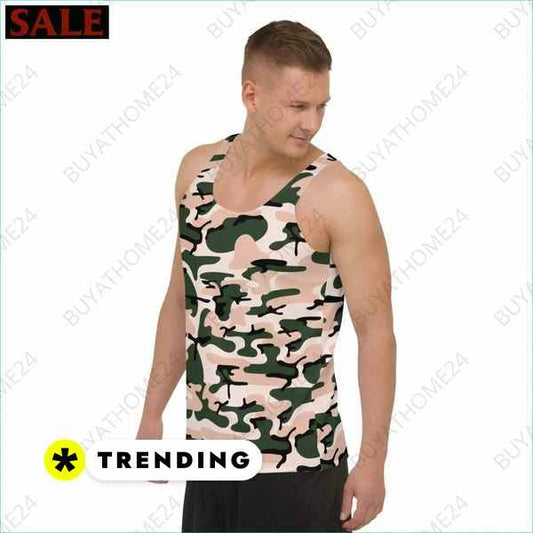 Sportshirt & Sporttop I Herren & Damen Tanktop XS-2XL – Premium Komfort von BUYATHOME24® BUYATHOME24®