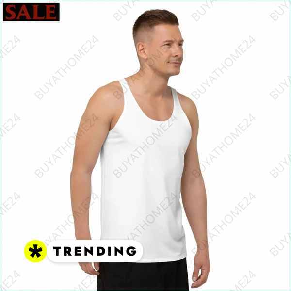 • Sportbekleidung I Herren & Damen Tank Top XS - 2XL Textildruck BUYATHOME24, T-Shirts BUYATHOME24, Hoodies BUYATHOME24, Hosen BUYATHOME24, Jacken BUYATHOME24, Schuhe BUYATHOME24