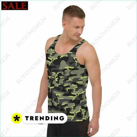 Sportshirt & Sporttop I Herren & Damen Tanktop XS-2XL – Vielseitige Sportbekleidung von BUYATHOME24® BUYATHOME24®