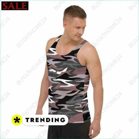 Sportshirt & Sporttop Tanktop XS-2XL – Vielseitiger Komfort von BUYATHOME24® BUYATHOME24®