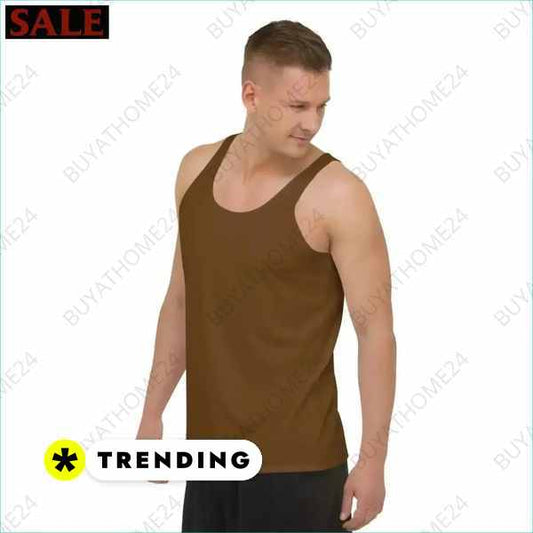 Sportshirt & Sporttop I Herren & Damen Tanktop XS-2XL – Komfortabel & Vielseitig von BUYATHOME24® BUYATHOME24®