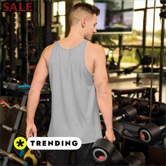 ▻ Achselshirts I Herren & Damen Tanktop XS - 2XL BUYATHOME24®