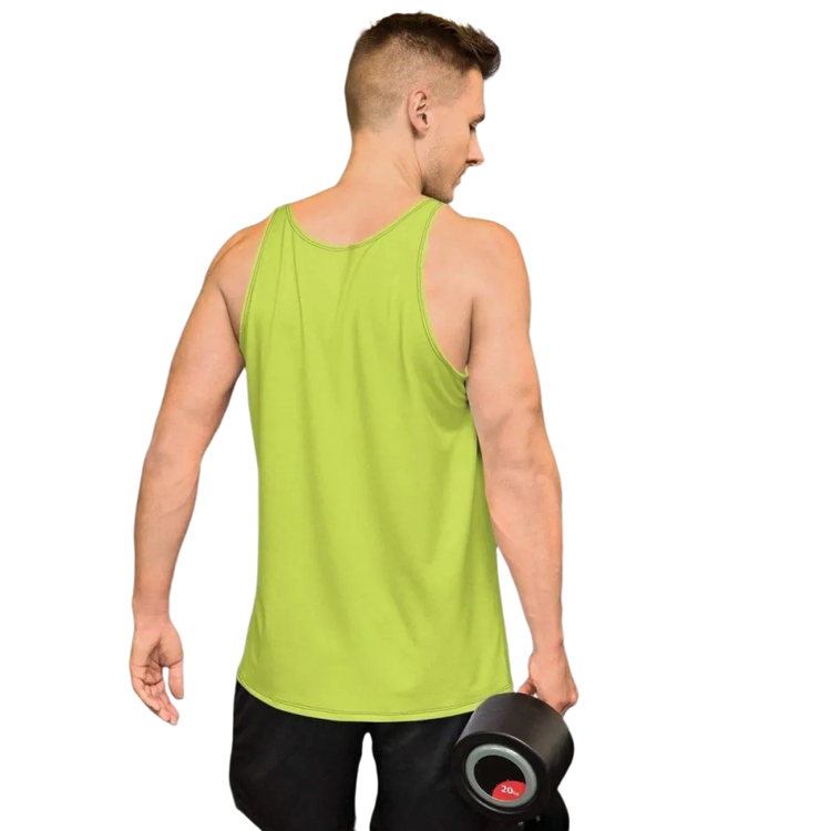 Unisex Sport Tanktop von BUYATHOME24, dehnbares Achselshirt in XS-2XL, bequemes, sportliches Tanktop für Männer.