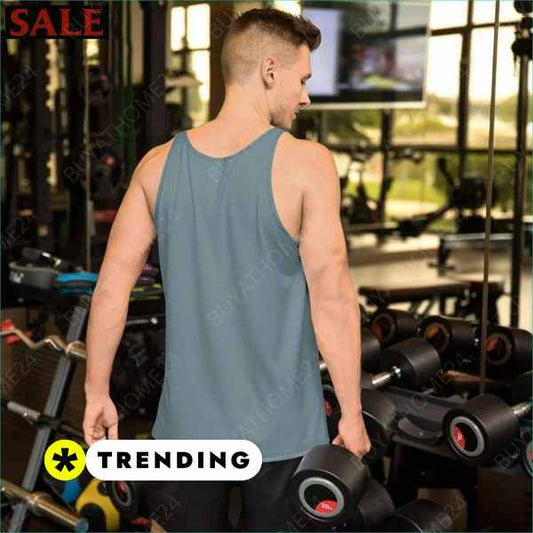 ▻ Achselshirts I Herren & Damen Tanktop XS - 2XL BUYATHOME24®