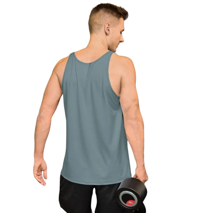 Herren-Sport-Tanktop von BUYATHOME24, elastisches Achselshirt in XS-2XL, bequemes und atmungsaktives Fitness-Top