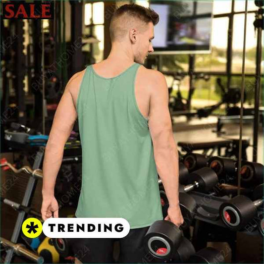 ▻ Achselshirts I Herren & Damen Tanktop XS - 2XL BUYATHOME24®