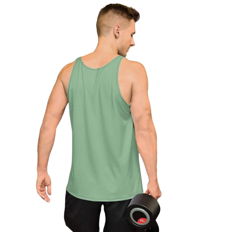 Unisex Sport Tanktop von BUYATHOME24 in XS-2XL, dehnbares Achselshirt, bequemes Fitness- und Sportswear in Schwarz.