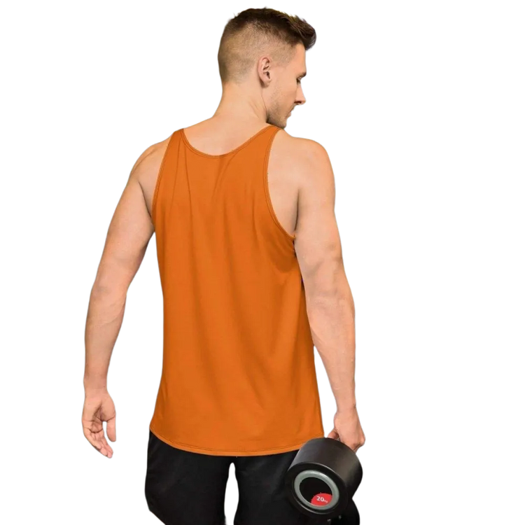 Unisex Sport-Tanktop von BUYATHOME24, elastisches Achselshirt in XS-2XL, bequem mit Stretch, für sportliche Aktivitäten.
