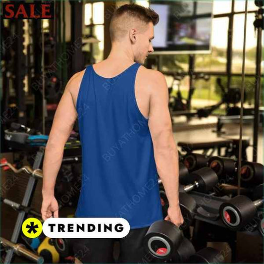 ▻ Achselshirts I Herren & Damen Tanktop XS - 2XL BUYATHOME24®
