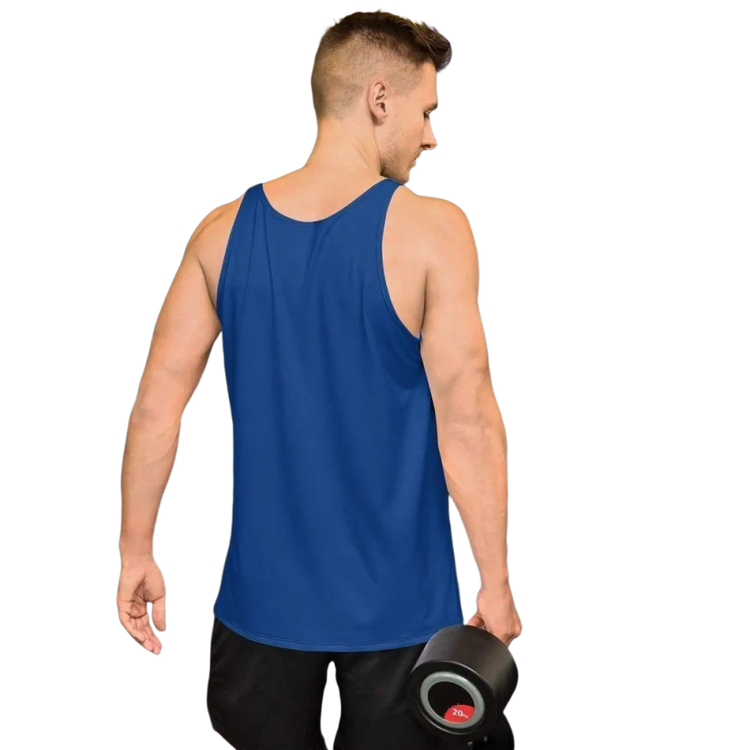 Unisex Sport Tanktop von BUYATHOME24, elastisches Achselshirt in XS bis 2XL, bequem für sportliche Aktivitäten.
