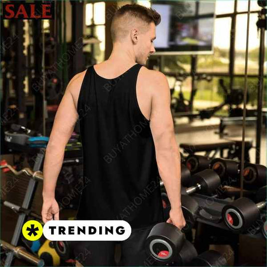 ▻ Achselshirts I Herren & Damen Tanktop XS - 2XL BUYATHOME24®