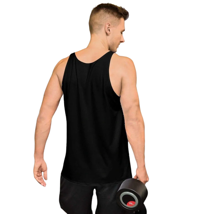 Unisex Sport Tanktop von BUYATHOME24, dehnbares Achselshirt in XS bis 2XL, sportlich und bequem für Training und Freizeit.