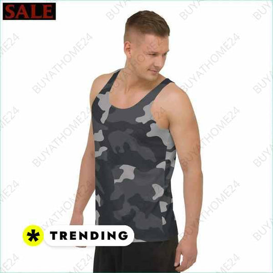 Sportshirt & Sporttop I Herren & Damen Tanktop XS-2XL – Vielseitiger Komfort von BUYATHOME24® BUYATHOME24®