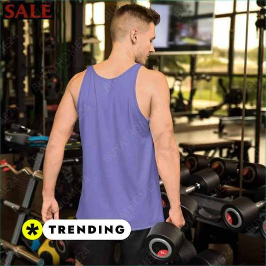 ▻ Achselshirts I Herren & Damen Tanktop XS - 2XL BUYATHOME24®