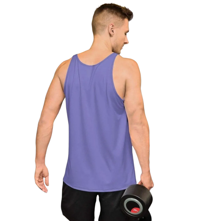 Unisex Sport Tanktop von BUYATHOME24, dehnbares Achselshirt in XS-2XL, bequemes Fitness- oder Sportshirt, schwarze Farbe