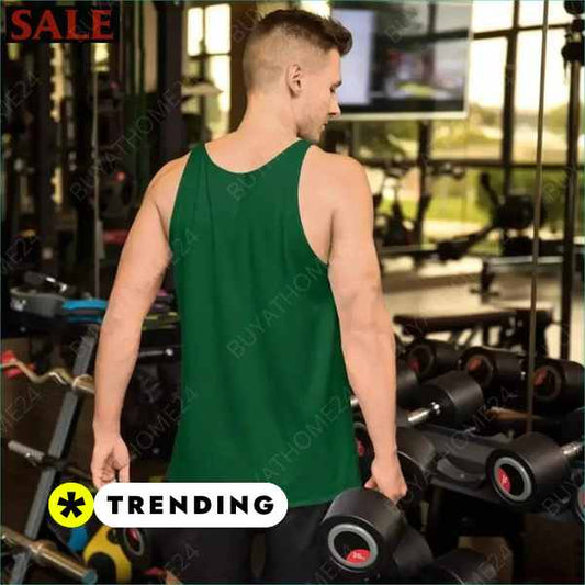 ▻ Achselshirts I Herren & Damen Tanktop XS - 2XL BUYATHOME24®