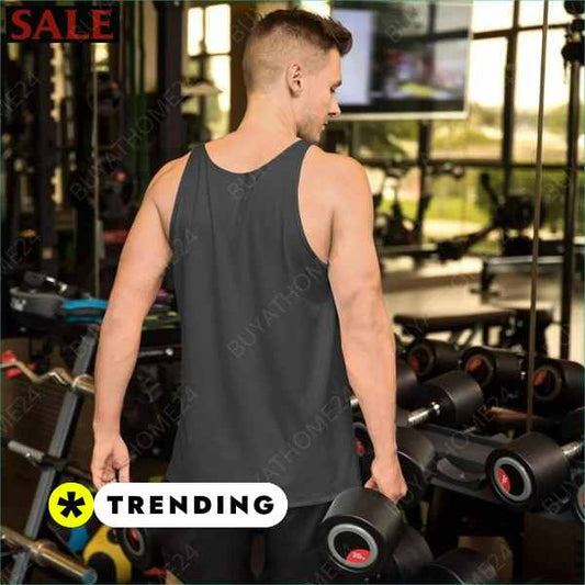 ▻ Achselshirts I Herren & Damen Tanktop XS - 2XL BUYATHOME24®