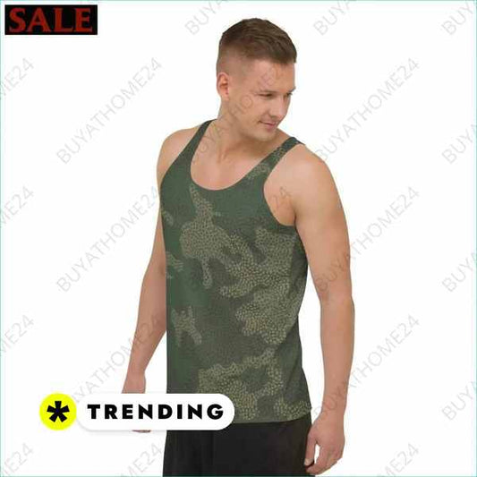 Sportshirt Sporttop Tanktop XS-2XL – Vielseitig für Herren & Damen von BUYATHOME24® BUYATHOME24®