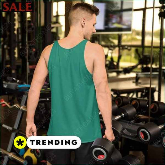 ▻ Achselshirts I Herren & Damen Tanktop XS - 2XL BUYATHOME24®
