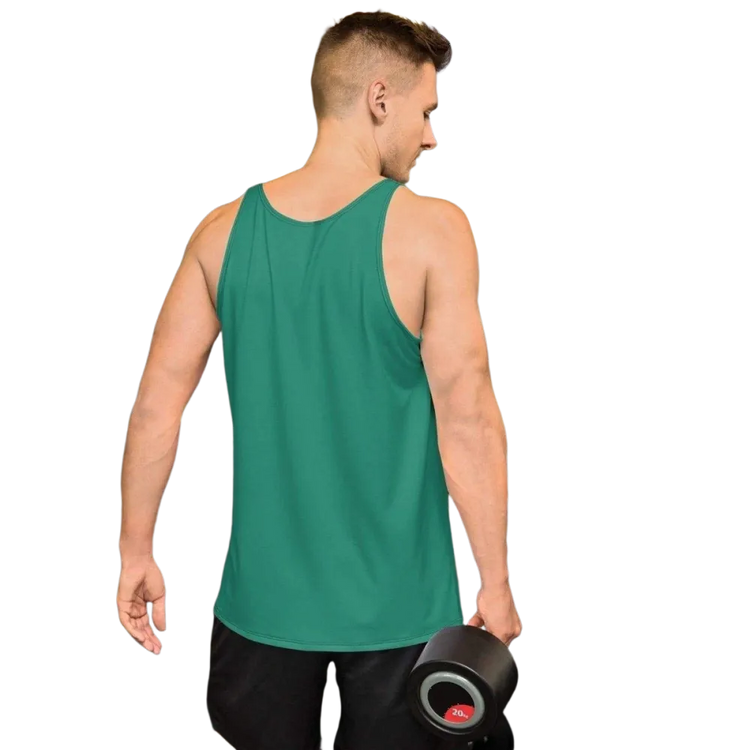 Unisex Sport-Tanktop von BUYATHOME24, dehnbares Achselshirt in XS-2XL, bequem und atmungsaktiv für sportliche Aktivitäten.