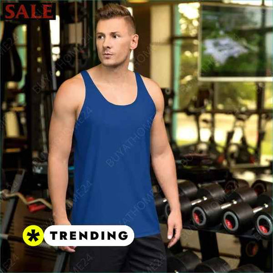 ▻ Achselshirts I Herren & Damen Tanktop XS - 2XL BUYATHOME24®