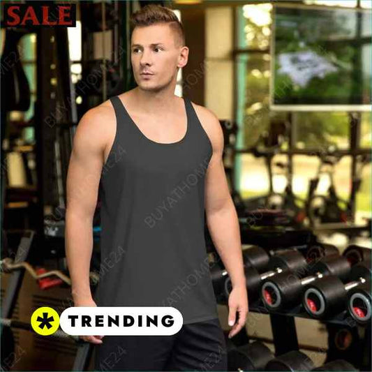 ▻ Achselshirts I Herren & Damen Tanktop XS - 2XL BUYATHOME24®