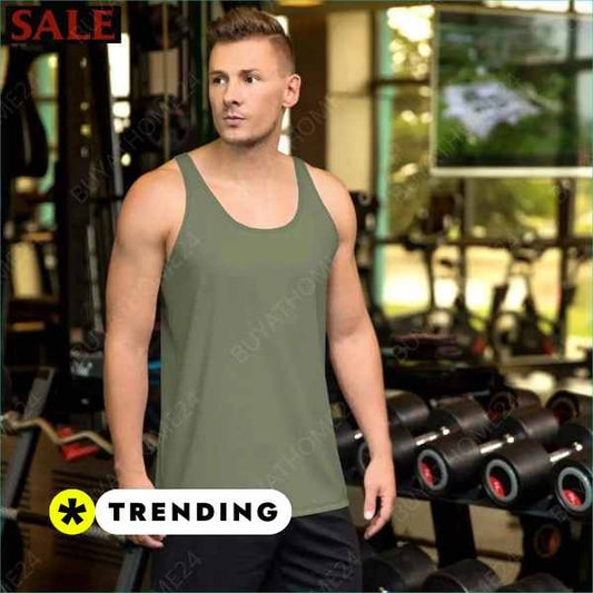 ▻ Achselshirts I Herren & Damen Tanktop XS - 2XL BUYATHOME24®