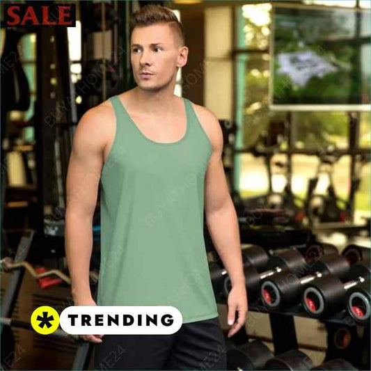 ▻ Achselshirts I Herren & Damen Tanktop XS - 2XL BUYATHOME24®