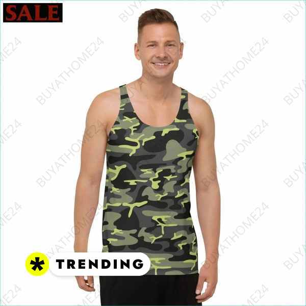 • Sportbekleidung I Herren & Damen Tank Top XS - 2XL Textildruck BUYATHOME24, T-Shirts BUYATHOME24, Hoodies BUYATHOME24, Hosen BUYATHOME24, Jacken BUYATHOME24, Schuhe BUYATHOME24