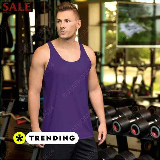 ▻ Achselshirts I Herren & Damen Tanktop XS - 2XL BUYATHOME24®