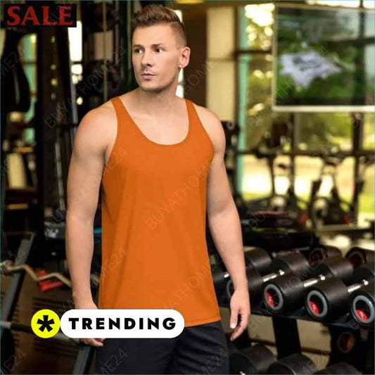 ▻ Achselshirts I Herren & Damen Tanktop XS - 2XL BUYATHOME24®